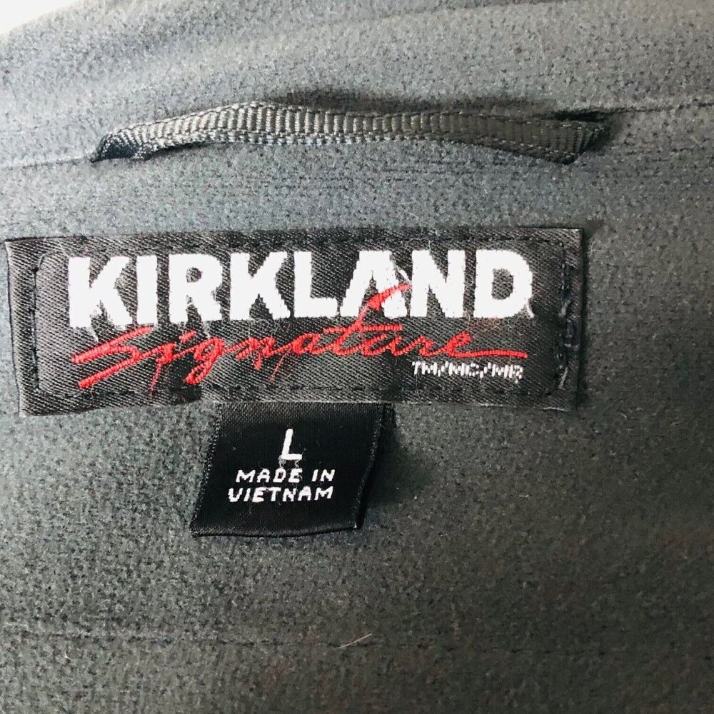 Performance Jacket Men's L Black Softshell Brushe… - image 4